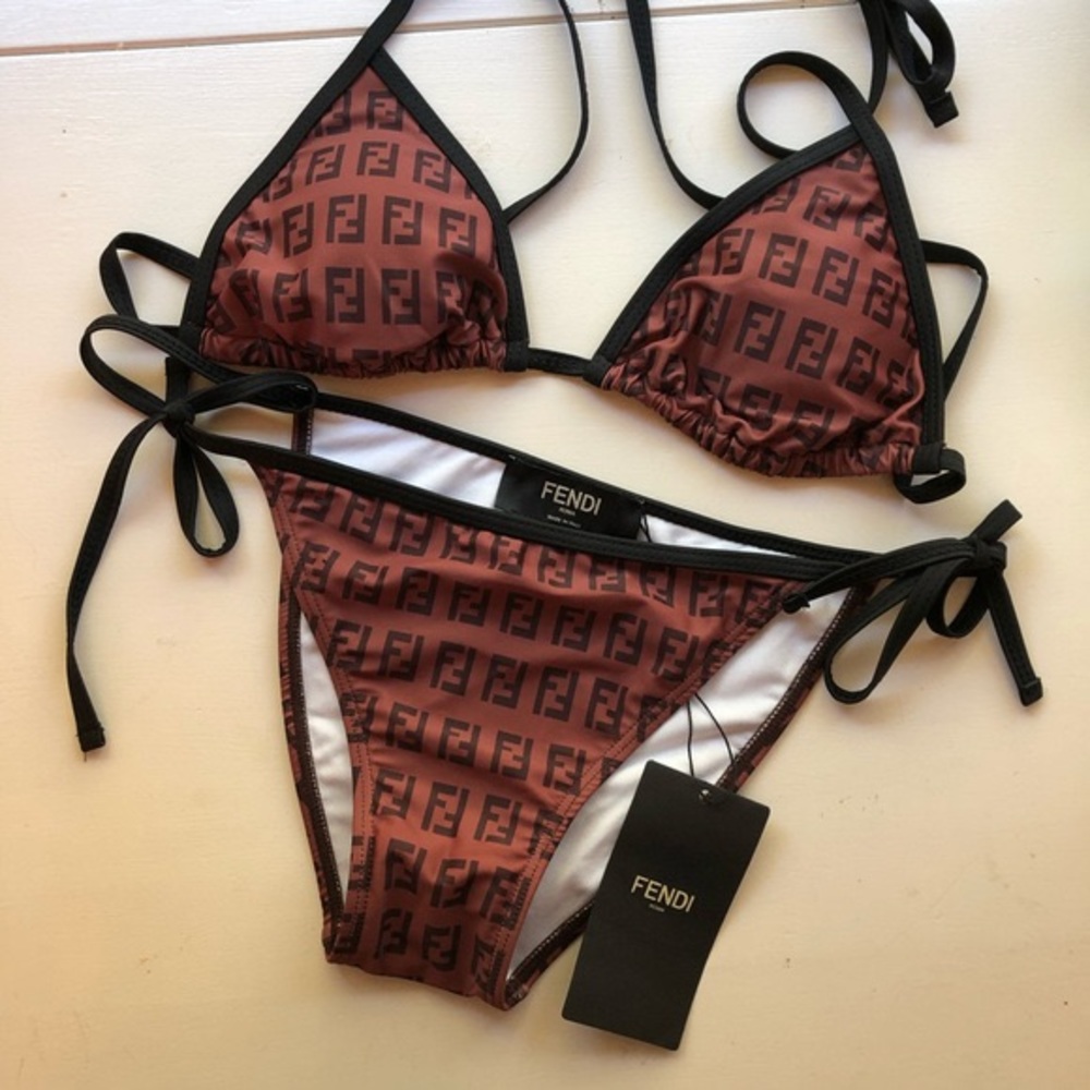 Luxury swimwear